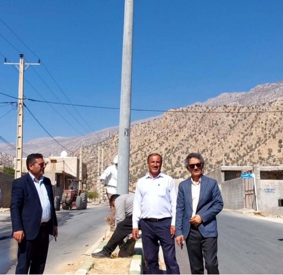 صبح زاگرس، ناجی روشنایی شهرک فجر
