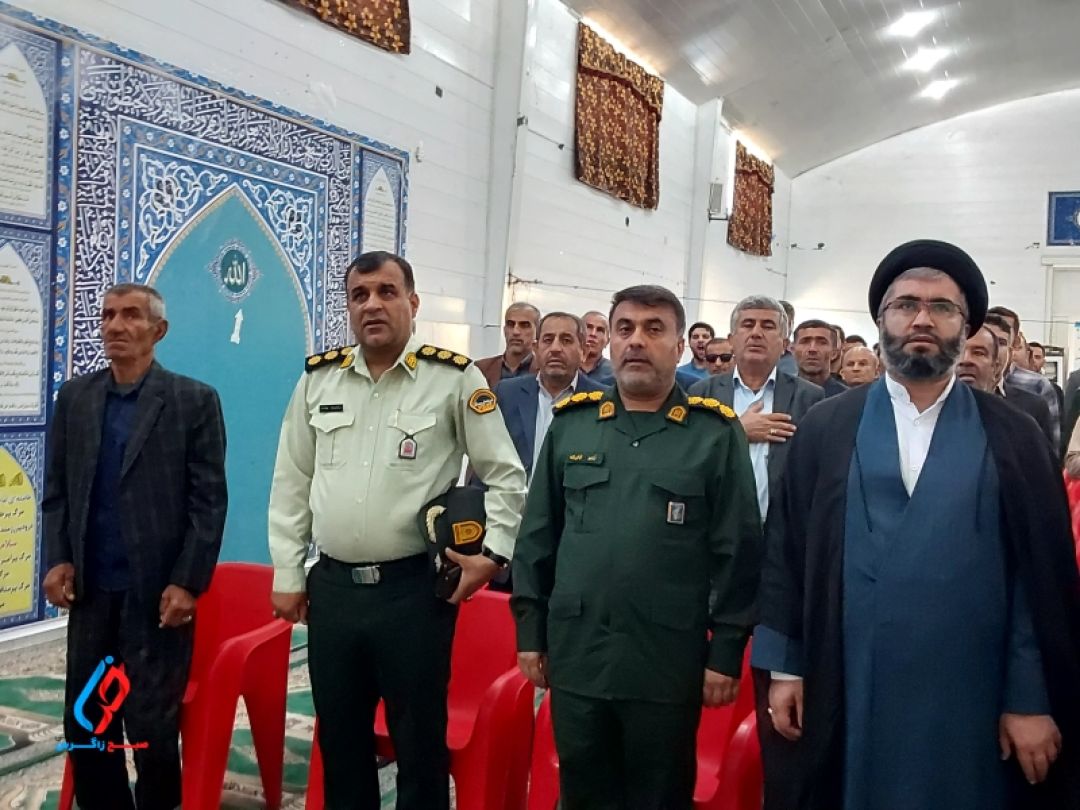 ۱۳ آبان نماد بیداری ملت ایران است