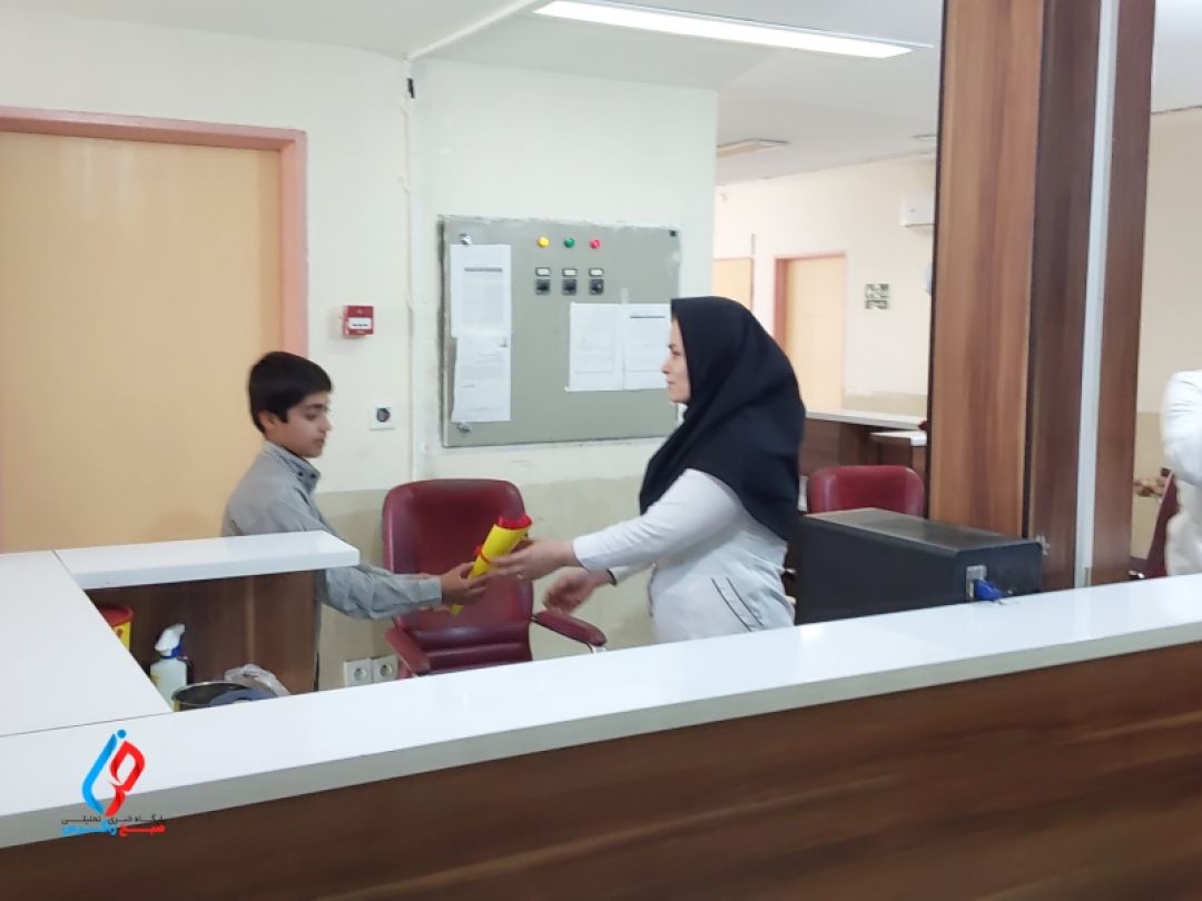روز پرستار در لنده با کاشت درخت زندگی