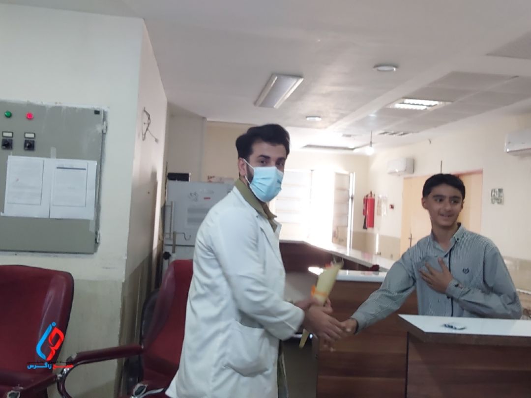 روز پرستار در لنده با کاشت درخت زندگی