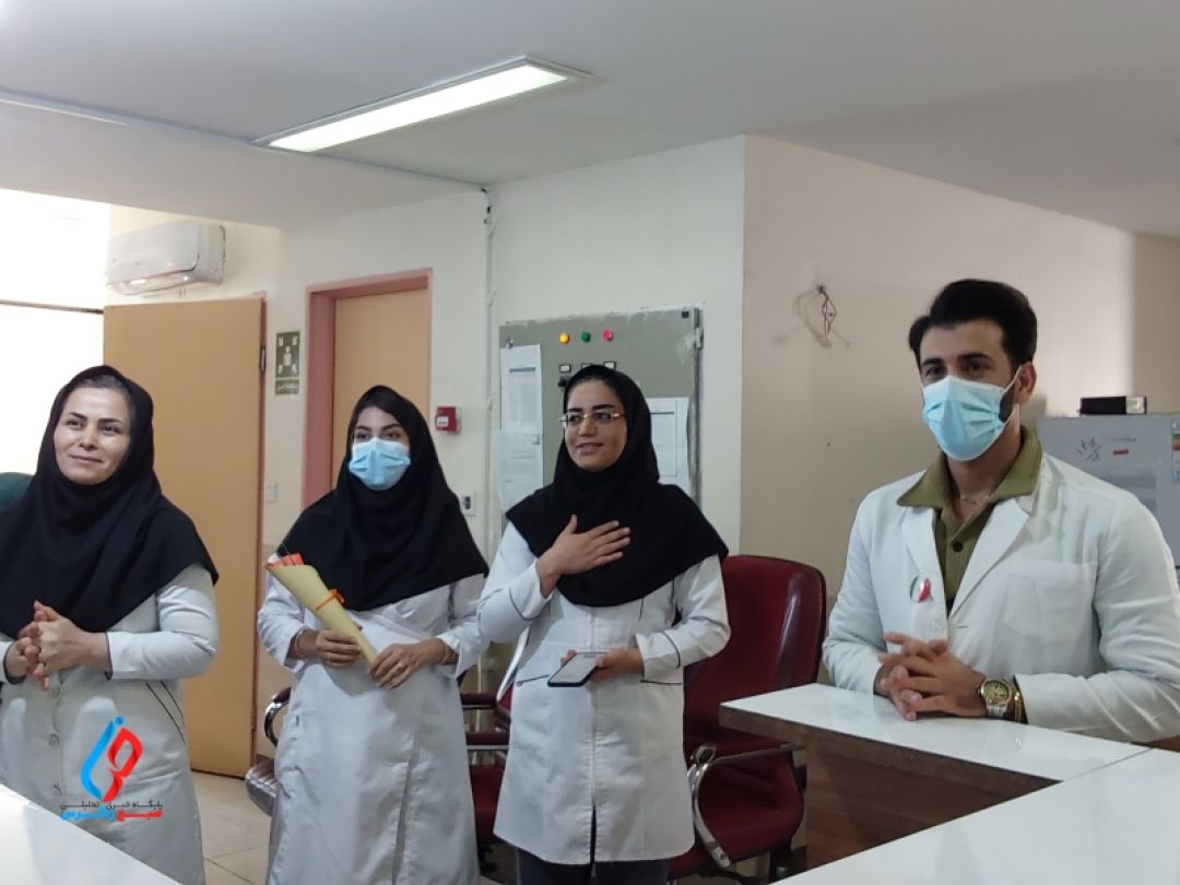روز پرستار در لنده با کاشت درخت زندگی