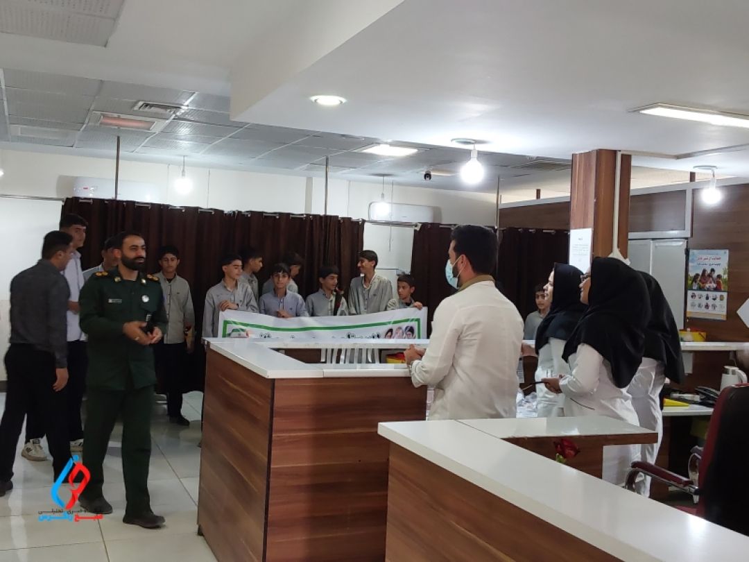 روز پرستار در لنده با کاشت درخت زندگی