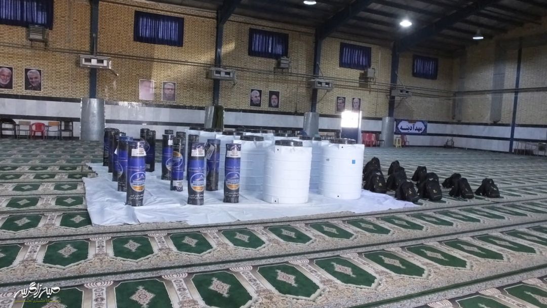 بسیج سازندگی، میداندار رفع محرومیتها در گچساران+ تصاویر