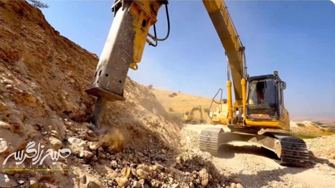 آغاز بازگشایی جاده روستایی دیمکوه شوش باشت