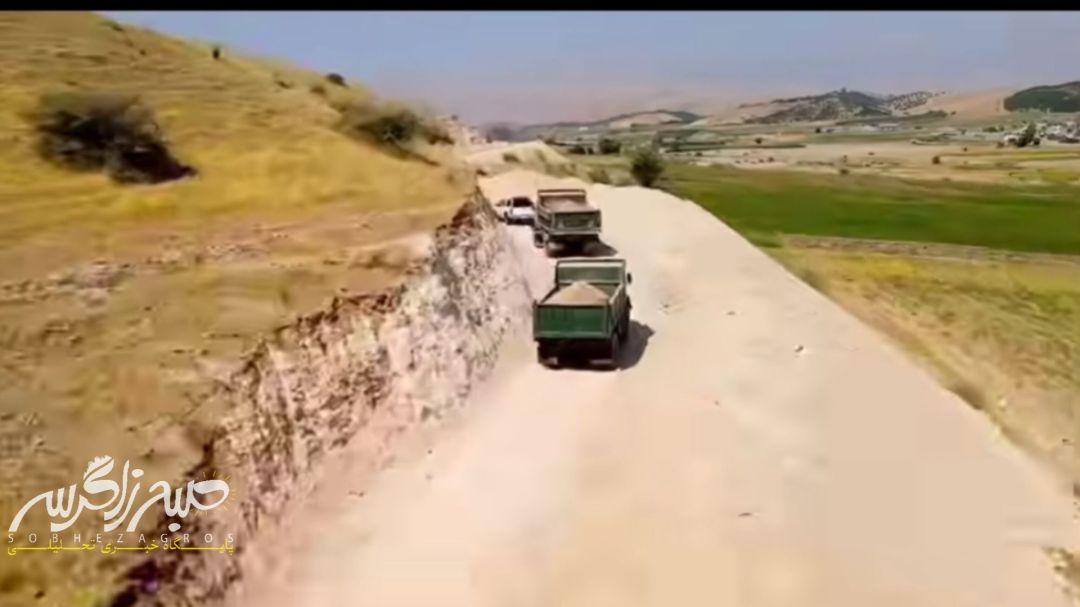 آغاز بازگشایی جاده روستایی دیمکوه شوش باشت