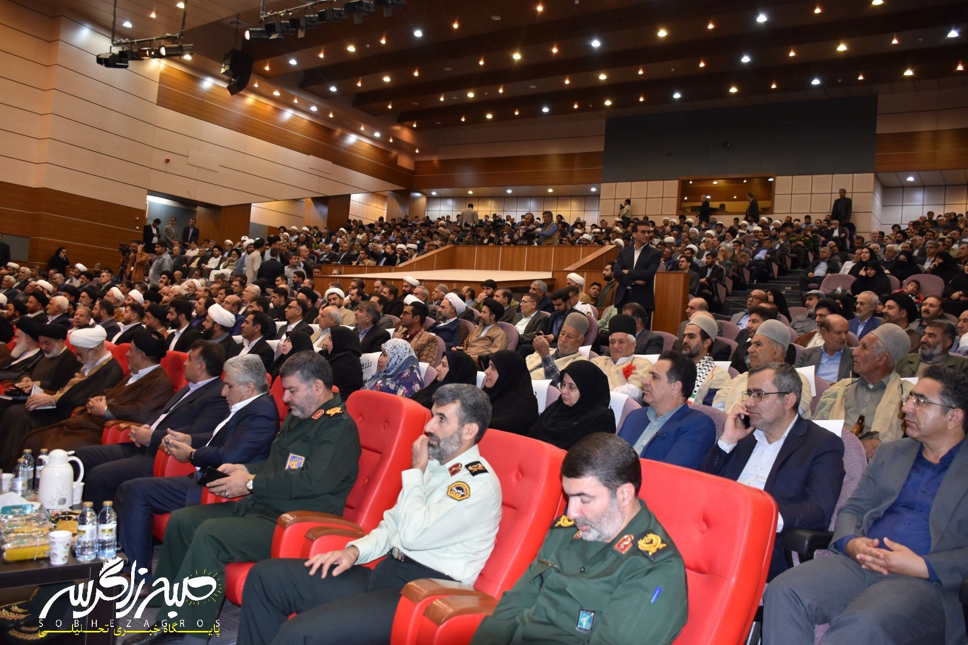 برگزاری دومین کنگره آیتالله ملکحسینی(ره) در یاسوج