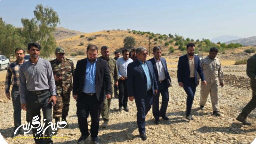 کلنگزنی پاسگاه منابع طبیعی در باشت