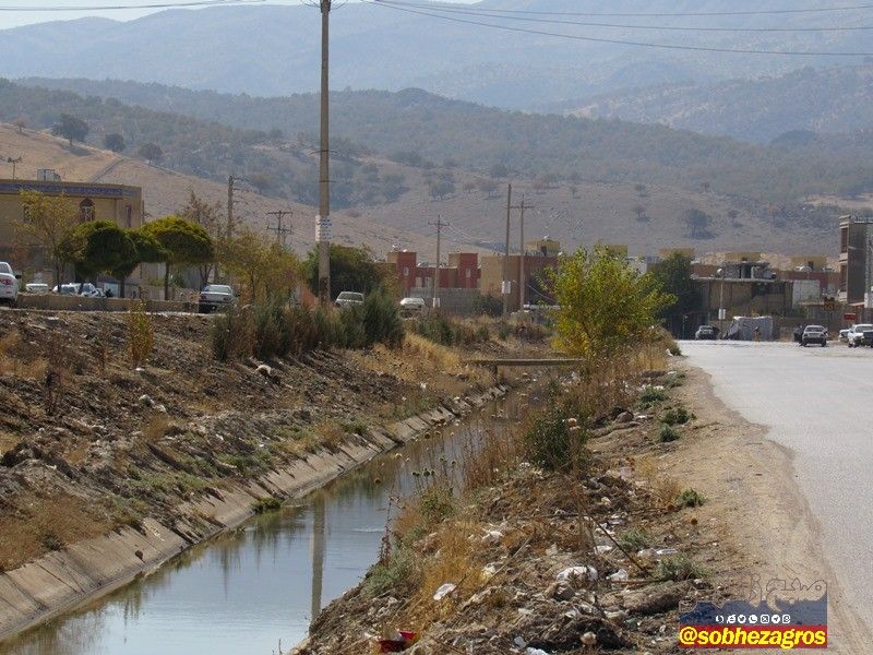 داستان غمانگیز فاضلاب شهرک غدیر