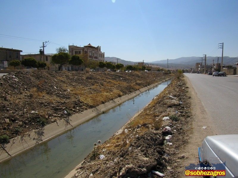 داستان غمانگیز فاضلاب شهرک غدیر