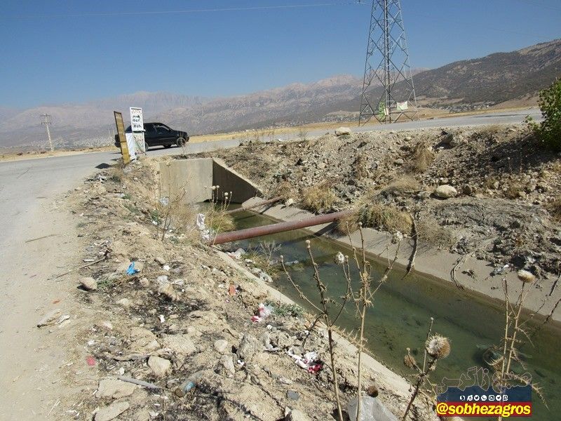 داستان غمانگیز فاضلاب شهرک غدیر