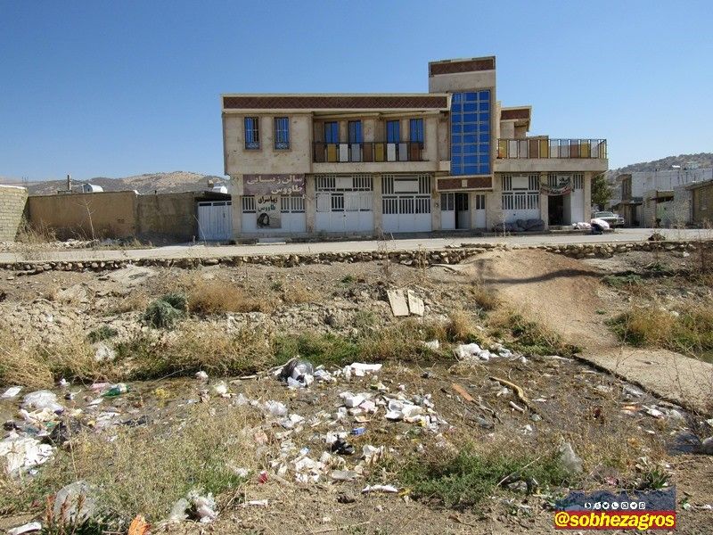 داستان غمانگیز فاضلاب شهرک غدیر