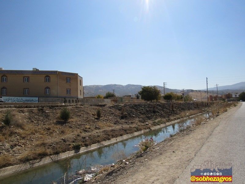 داستان غمانگیز فاضلاب شهرک غدیر