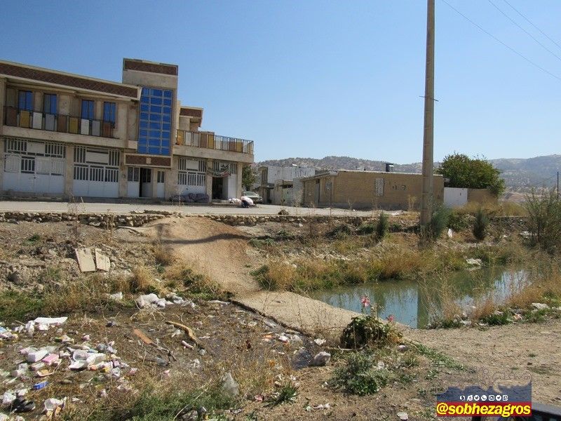 داستان غمانگیز فاضلاب شهرک غدیر