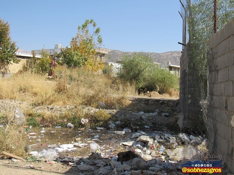 داستان غمانگیز فاضلاب شهرک غدیر