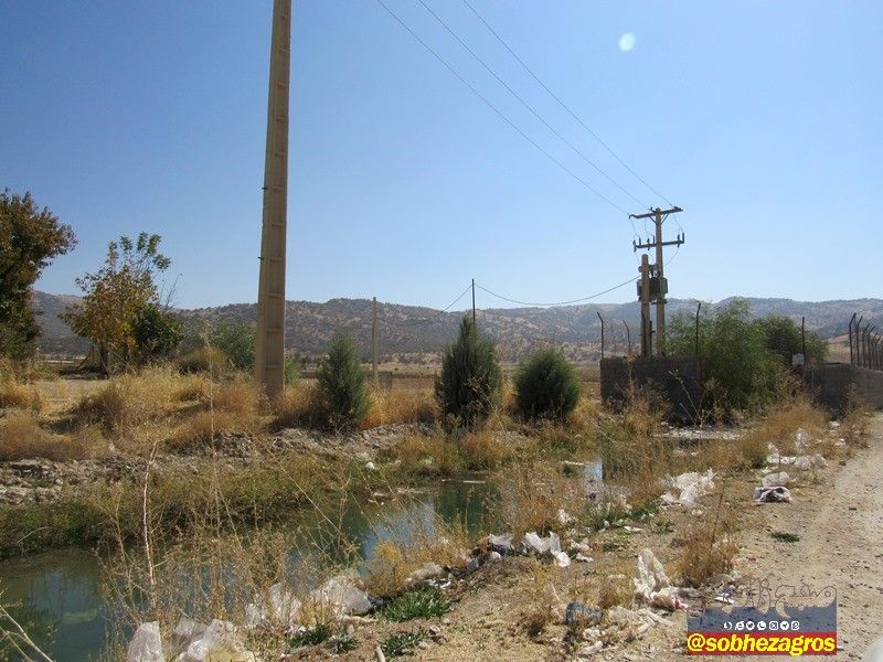 داستان غمانگیز فاضلاب شهرک غدیر