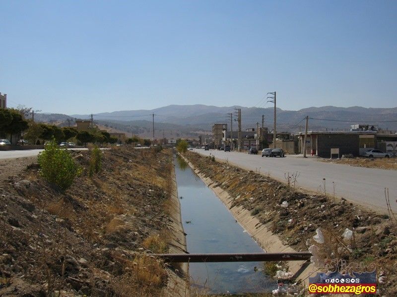 داستان غمانگیز فاضلاب شهرک غدیر