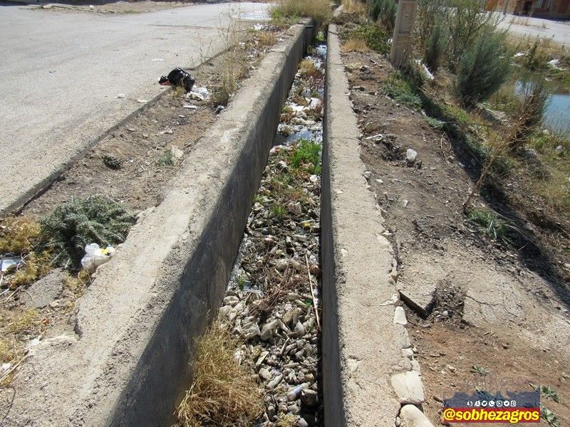 داستان غمانگیز فاضلاب شهرک غدیر