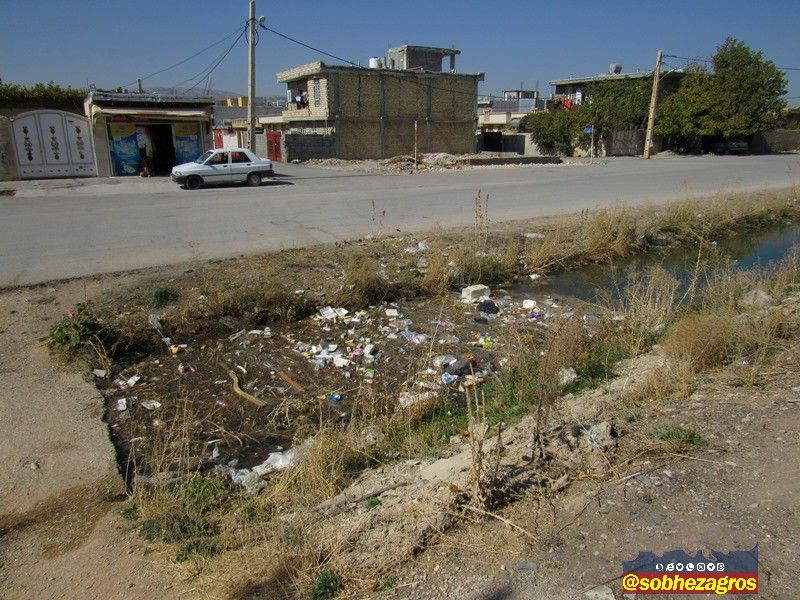 داستان غمانگیز فاضلاب شهرک غدیر