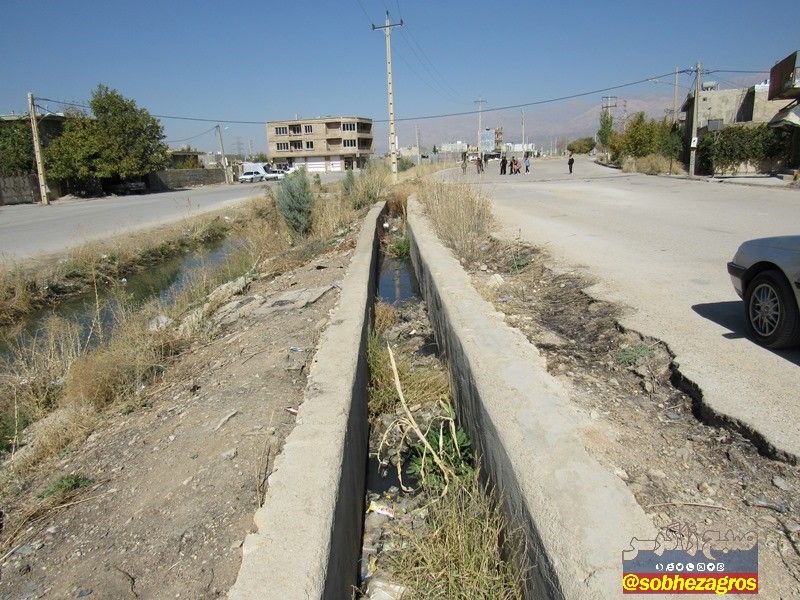 داستان غمانگیز فاضلاب شهرک غدیر