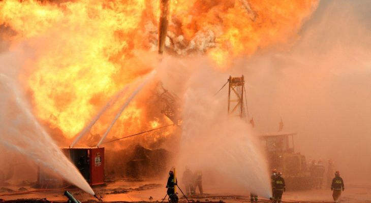 روزی که «رگ‌سفید» گچساران شعله‌ور شد+ تصاویر