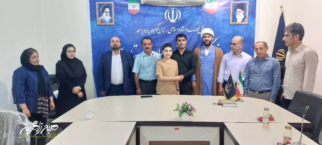 گام موثر در مسیر شکوفایی استعدادهای جوان بهمئی