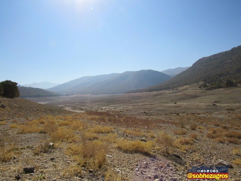 سد «شاهقاسم» به گِل نشست+ تصاویر