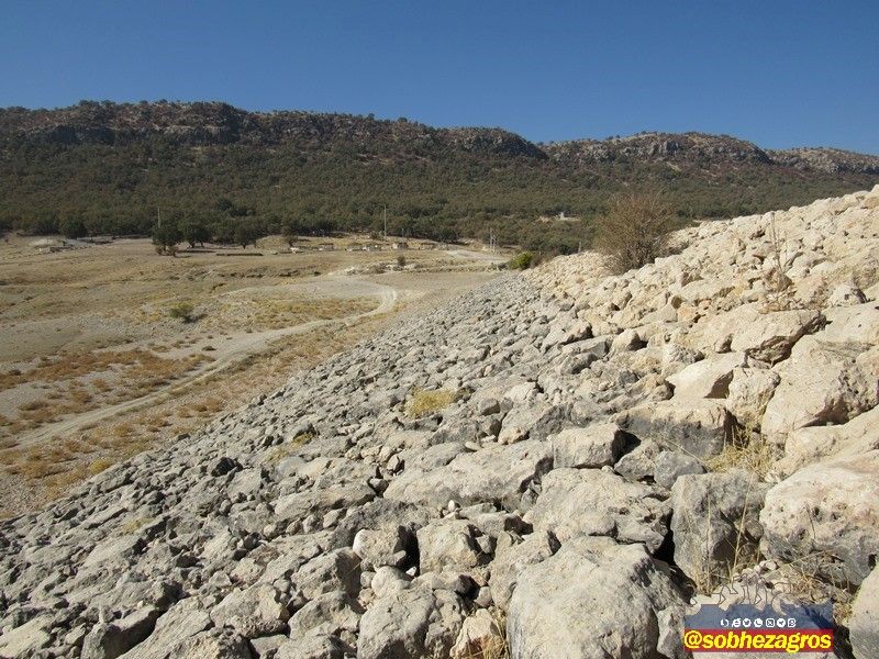 سد «شاهقاسم» به گِل نشست+ تصاویر