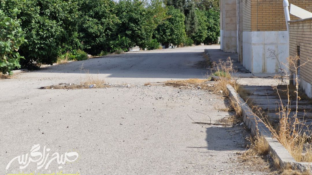 فریاد دانشجویان پیامنور باشت از کمبود امکانات