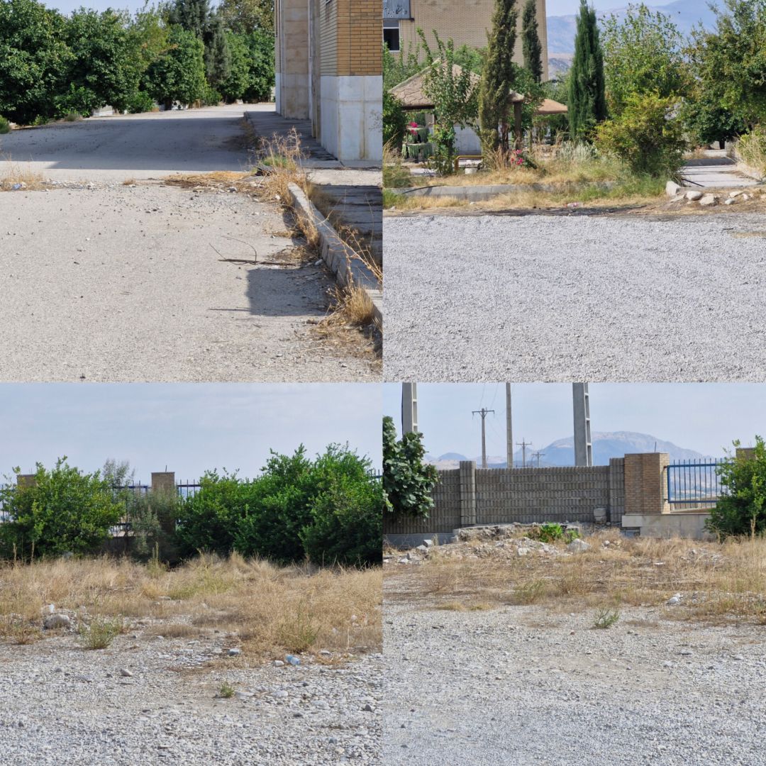 فریاد دانشجویان پیامنور باشت از کمبود امکانات