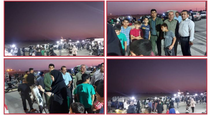 شور و نشاط در شب‌ فرهنگ بهمئی+ تصاویر