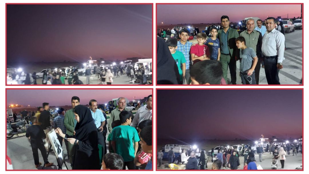 شور و نشاط در شب‌ فرهنگ بهمئی+ تصاویر