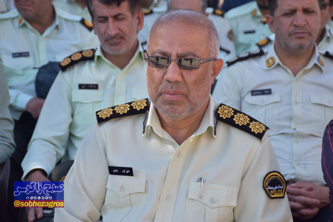 اربعین شهید محسن رشیدیخواه در گلزار شهدای یاسوج