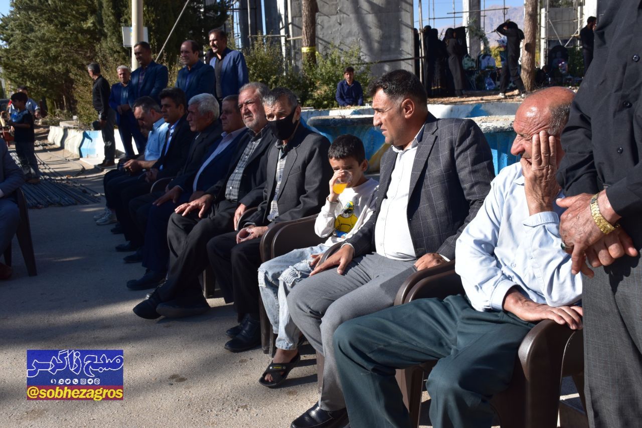 اربعین شهید محسن رشیدیخواه در گلزار شهدای یاسوج