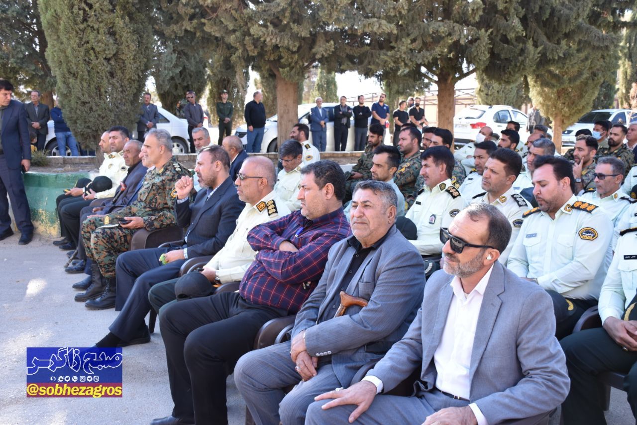 اربعین شهید محسن رشیدیخواه در گلزار شهدای یاسوج