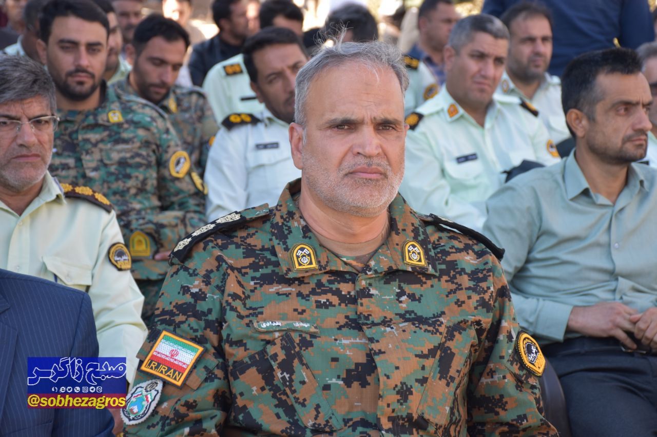 اربعین شهید محسن رشیدیخواه در گلزار شهدای یاسوج