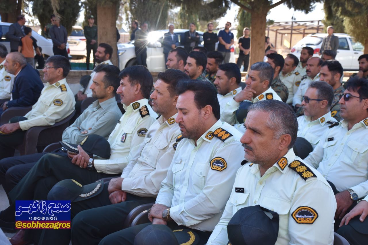 اربعین شهید محسن رشیدیخواه در گلزار شهدای یاسوج