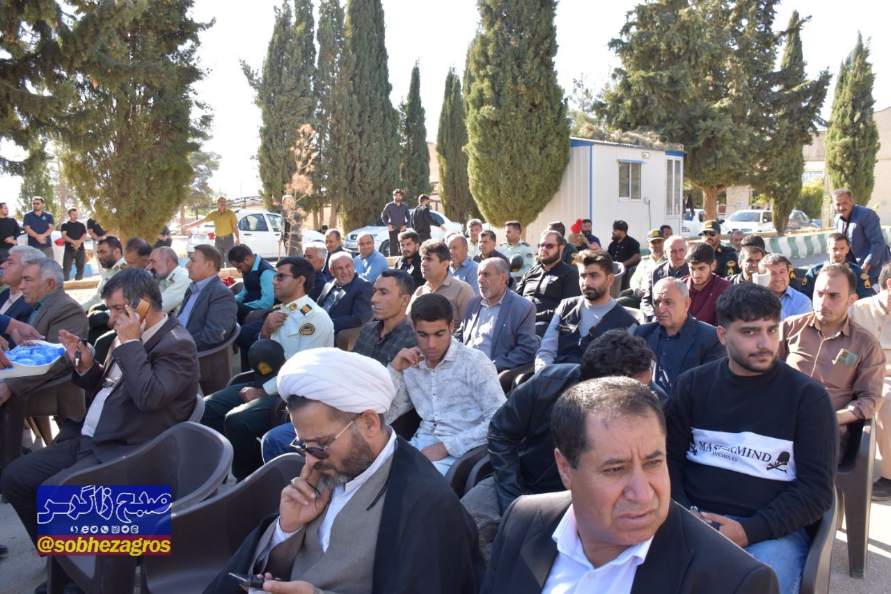 اربعین شهید محسن رشیدیخواه در گلزار شهدای یاسوج