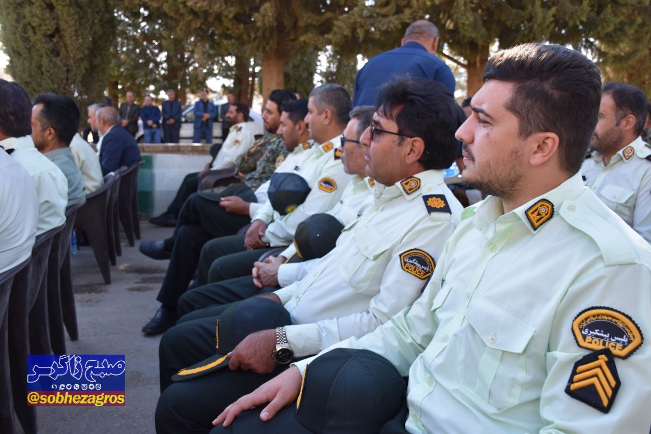 اربعین شهید محسن رشیدیخواه در گلزار شهدای یاسوج