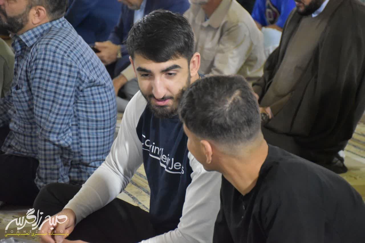 حضور پرشور مردم یاسوج در نماز جمعه