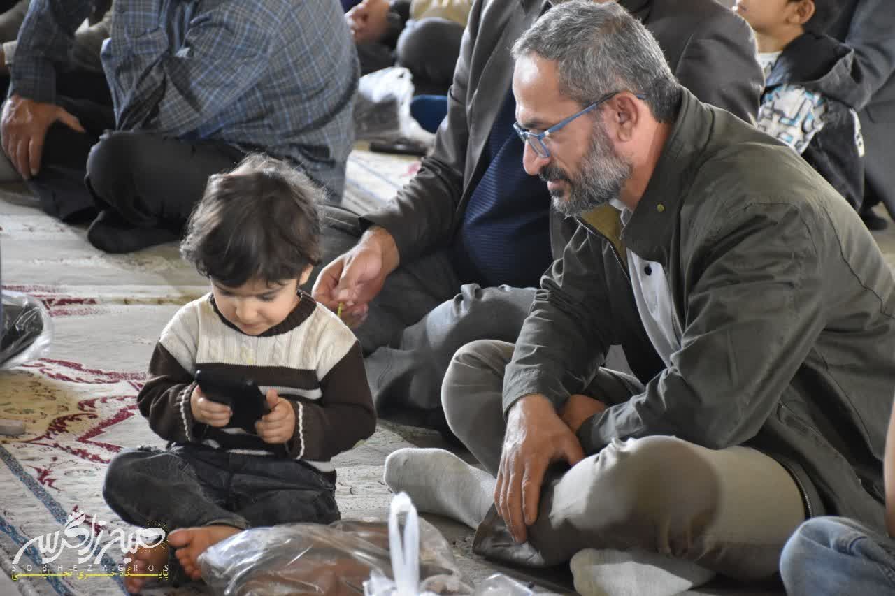 حضور پرشور مردم یاسوج در نماز جمعه