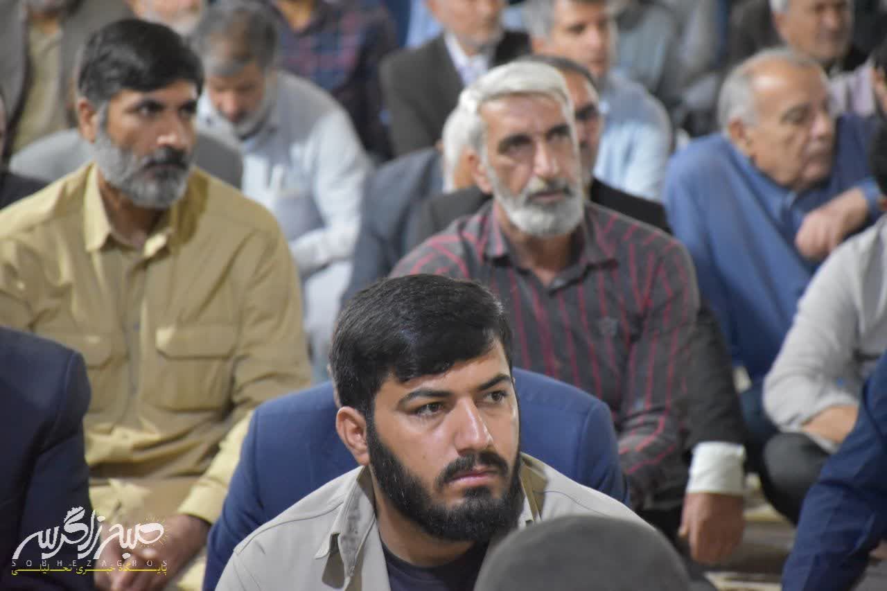 حضور پرشور مردم یاسوج در نماز جمعه