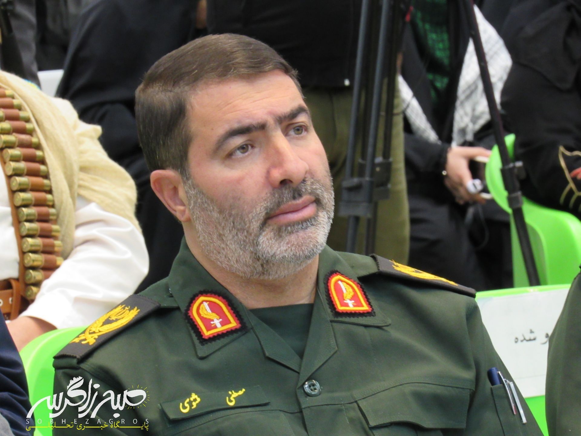 رزمایش وحدت و اقتدار بسیج در بویراحمد