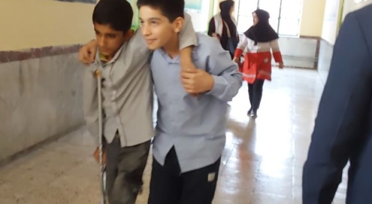 زلزله فرضی در لنده؛ مسئولان در صحنه!