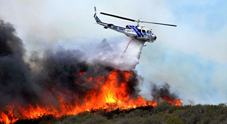 جنگل‌های کهگیلویه‌وبویراحمد در آتش، بدون بالگرد اطفای حریق