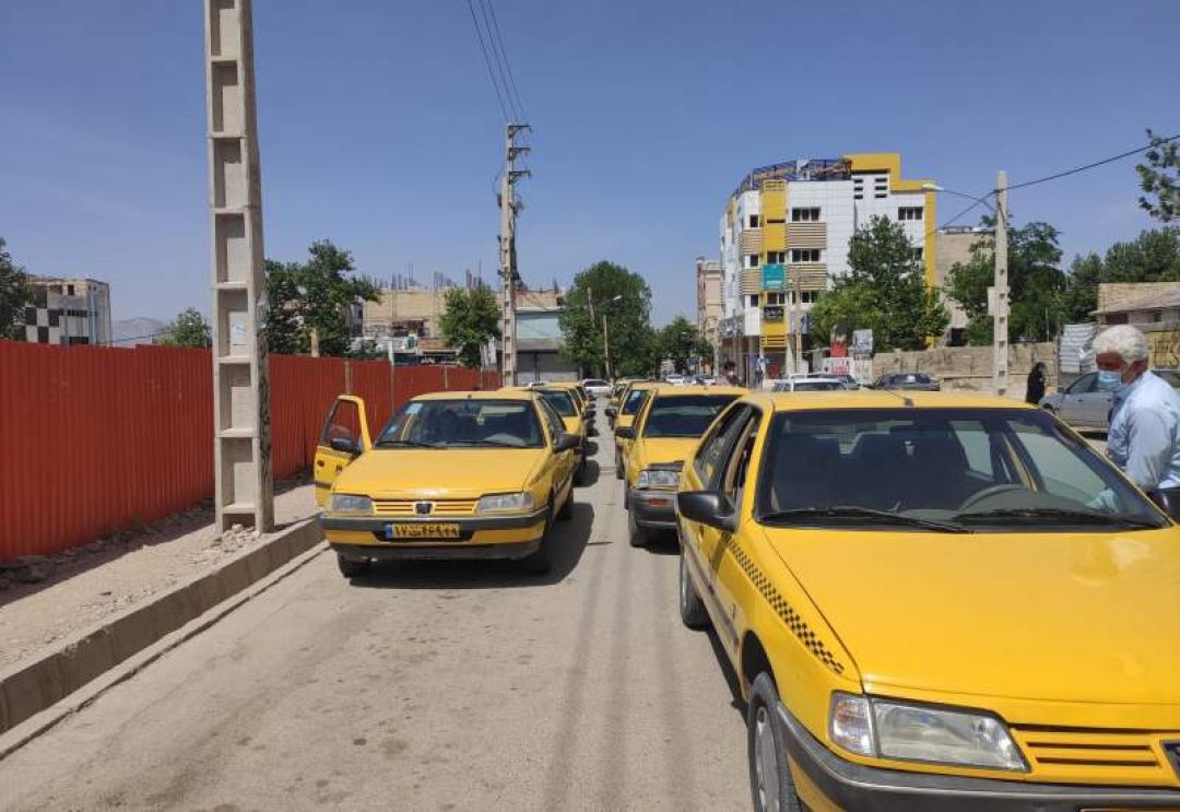 افزایش خودسرانه کرایه تاکسی در یاسوج