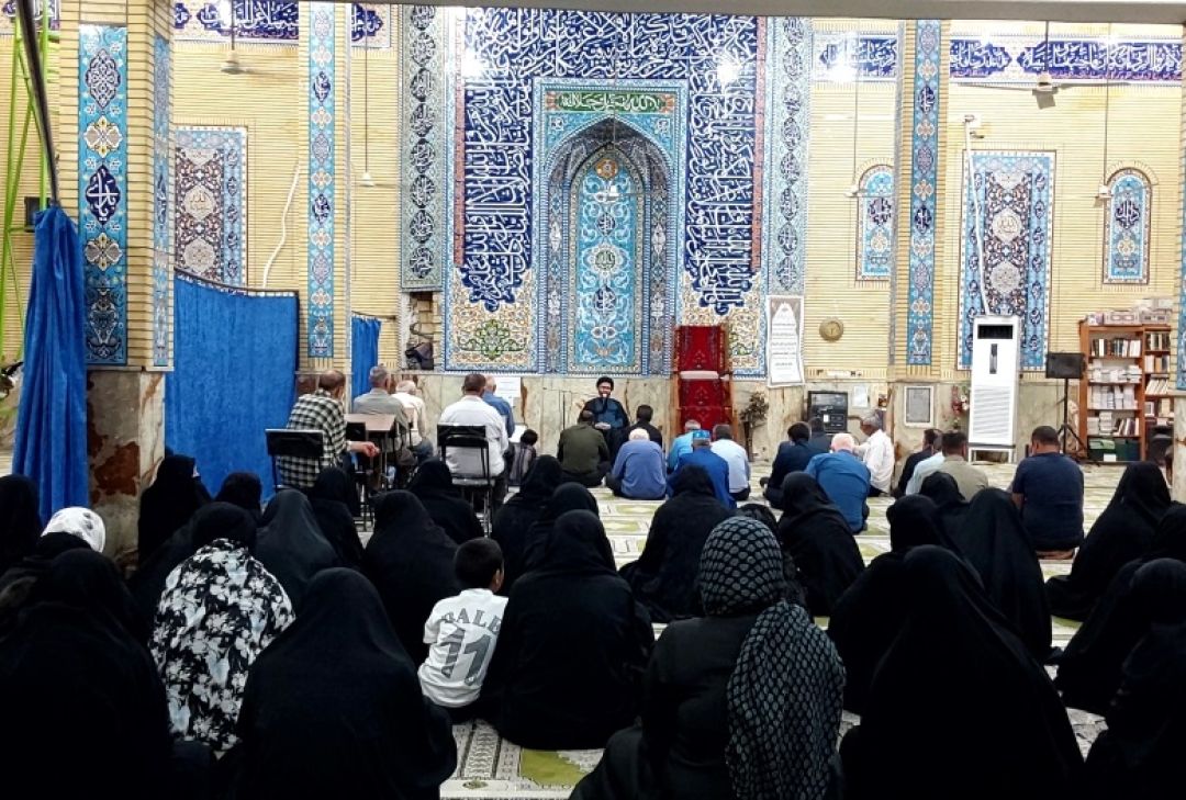 لنده غرق در اشک و عزای فاطمیه شد