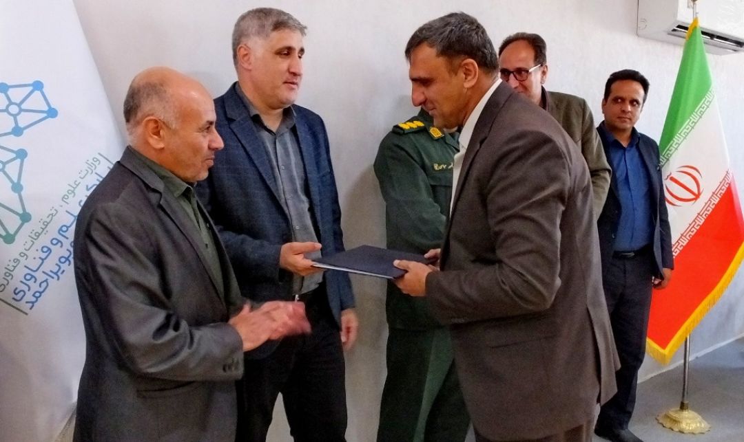 رئیس جدید «مرکز رشد» گچساران معارفه شد+ تصاویر