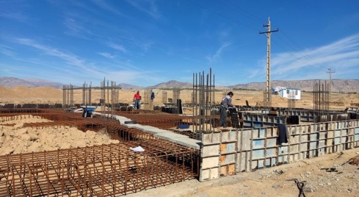 گام‌های آهسته در مسیر خانه‌دارشدن 848 خانواده دهدشتی