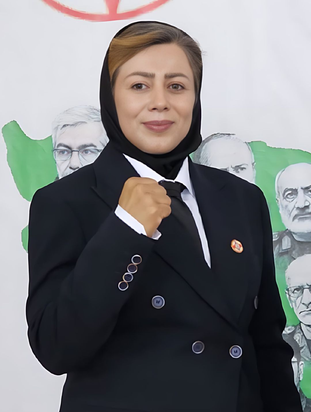 درخشش یگانه بانوی داور استان در میادین ملی