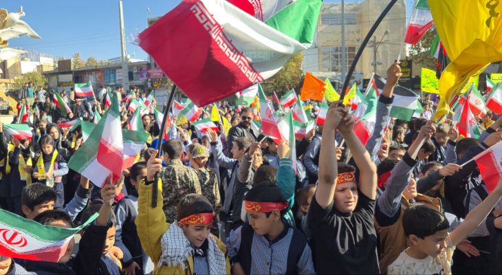 ۱۳ آبان در دیار مردان غیرت